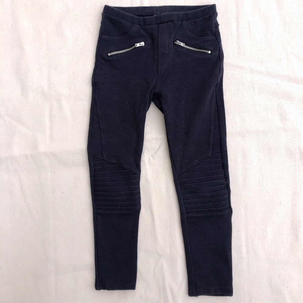 Girls’ Zara Black Leggings